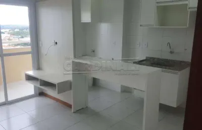 Apartamento com 1 quarto à venda na Rua Adolfo Catani, Padrão, 433, Jardim Lutfalla, São Carlos