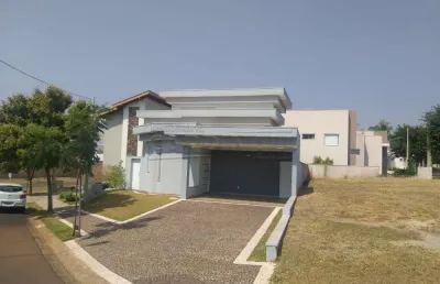 Casa em condomínio fechado com 3 quartos à venda na Avenida Deputado Federal Mário Eugênio, Rua Projetada 2 Quadra D, 505, Parque Residencial Damha, Araraquara