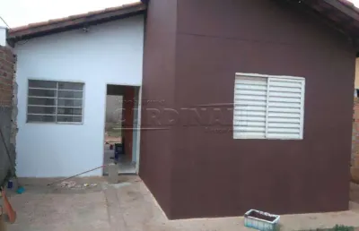 Casa com 2 quartos à venda na Avenida Sociólogo Herbert de Souza, 208, Jardim São Rafael II, Araraquara
