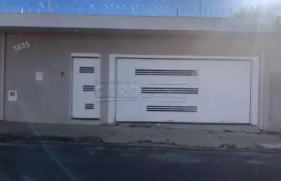 Casa com 1 quarto à venda na Rua Francisco Correa Bueno, 1035, Jardim Embaré, São Carlos