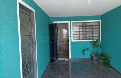 Casa com 2 quartos à venda na Rua Rio Araguapei, 315, Jardim Jóckei Club A, São Carlos