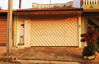 Casa com 2 quartos à venda na Rua Dante Petroni Galli, Lote 076 Pt A Quadra 006, 555, Parque Faber Castell I, São Carlos