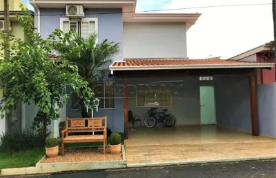 Casa em condomínio fechado com 3 quartos à venda na Rua Bernardino Fernandes Nunes, 1707, Cidade Jardim, São Carlos