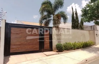 Casa com 2 quartos à venda na Avenida Reverendíssimo José Carlos Nogueira, 164, Jardim Aclimação, Araraquara