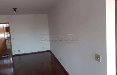 Apartamento com 2 dormitórios e 1 suíte no centro próximo a prefeitura municipal em são carlos