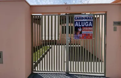 Casa com 2 quartos para alugar na Avenida José Pizani, 48, Jardim Higienópolis, Araraquara