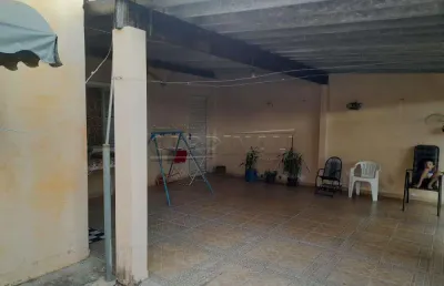 Casa com 2 quartos à venda na Rua Fioravante Terruggi, 215, Loteamento Habitacional São Carlos 1, São Carlos