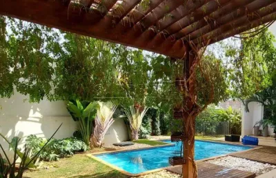 Casa em condomínio fechado com 5 quartos à venda na Avenida Miguel Damha, 1000, Condomínio Parque Residencial Damha l, São Carlos