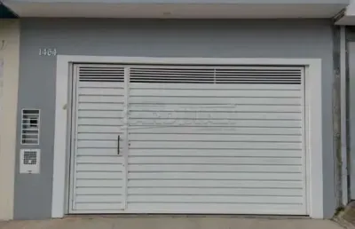 Casa com 2 quartos à venda na Rua Sebastião Sampaio Osório, 1464, Parque Santa Felícia Jardim, São Carlos