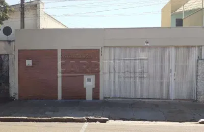 Casa com 4 quartos para alugar na Rua Bento Carlos, Próximo Varejão Da Qualidade, 771, Centreville, São Carlos