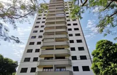 Apartamento com 3 quartos para alugar na Rua Castro Alves, 7° Andar, 1960, Jardim Morumbi, Araraquara