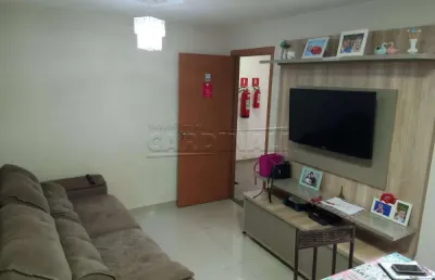 Apartamento com 2 quartos à venda na Rua Servidão De Passagem João Deriggi, Bloco 19, 181, Parque Fehr, São Carlos