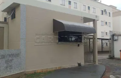 Apartamento com 2 quartos à venda na Rua Maurício Galli, Bloco 14, 1215, Jardim Imperador, Araraquara