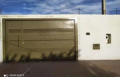 Casa com 2 quartos à venda na Avenida Major Antonio Mariano Borba, Próximo A Fort Lar, 554, Jardim Residencial Água Branca, Araraquara