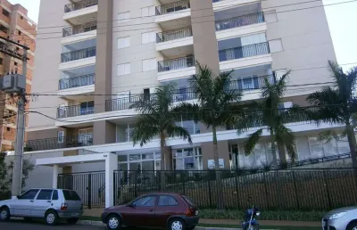 Apartamento com 3 quartos à venda na Passeio das Palmeiras, 741, Parque Faber Castell I, São Carlos