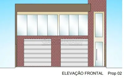 Sala comercial para alugar na Avenida Romualdo Villani, B Superior, 161, Jardim Ipanema, São Carlos