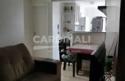 Apartamento com 2 quartos à venda na Avenida Gregorio Aversa, Bloco 03, 450, Recreio São Judas Tadeu, São Carlos