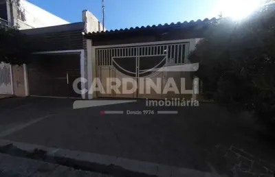 Casa com 3 quartos para alugar na Rua Rodolpho Luporini, 363, Parque Industrial, São Carlos