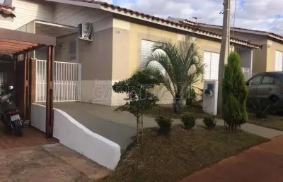 Casa em condomínio fechado com 2 quartos à venda na Avenida Otto Werner Rosel, 1111, Jardim Ipanema, São Carlos
