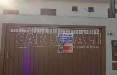 Casa com 3 quartos à venda na Avenida Dom Carmine Rocco, 372, Jardim Tangará, São Carlos