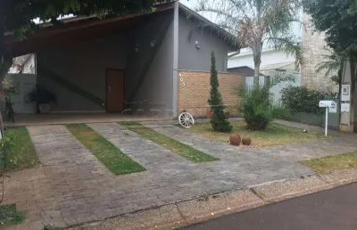 Casa em condomínio fechado com 3 quartos à venda na Avenida Deputado Federal Mário Eugênio, Lote 14, Quadra H, 595, Parque Residencial Damha, Araraquara