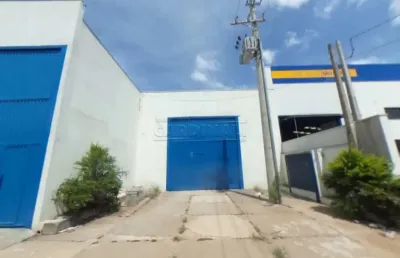 Barracão / Galpão / Depósito para alugar na Rua Vanderlei Quelé De Lima, B, 44, Parque Novo Mundo, São Carlos