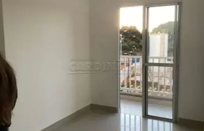 Apartamento com 2 quartos à venda na Travessa Francisco Latorre Primo, Torre A, 180, Residencial Parati, São Carlos