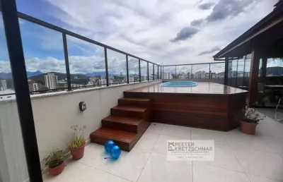 Apartamento alto padrão em anita garibaldi, joinville/sc