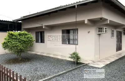 Casa alvenaria para venda no boehmerwald joinville-sc