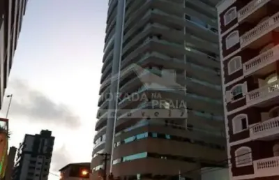 Apartamento de 2 dormitórios na tupi - praia grande!!!