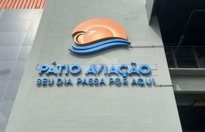 Loja no shopping aviação para locação - excelente para negócios - na sua imobiliária em praia grande