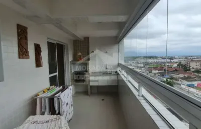 Apartamento de 2 dormitórios e 1 suíte na aviação - praia grande!!!!