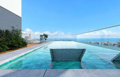 Lançamento duplex na guilhermina, 3 suítes, 2 vagas, confira na imobiliária em praia grande - sp.
