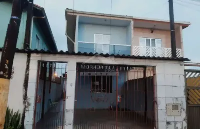 Sobrado geminado no imperador, 2 suítes, piscina, churrasqueira em praia grande - sp.