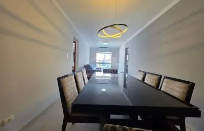 Apartamento mobiliado no canto do forte, 2 dormitórios, sacada, só na imbiliária em praia grande.