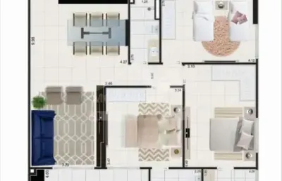 Lançamento apartamento frente ao mar, 2 dormitórios, lazer, confira na imobiliária em praia grande.