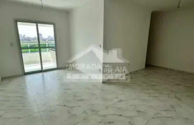Apartamento 2 dormitórios, prédio frente mar na mirim, só na imobiliária em praia grande
