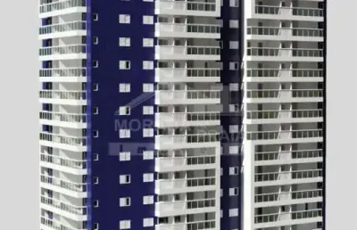 Apartamento de alto  padrão  na aviação, em praia grande, a menos de 100 metros do mar.