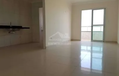 Apartamento de 2 quartos, na guilhermina, praia grande, sp