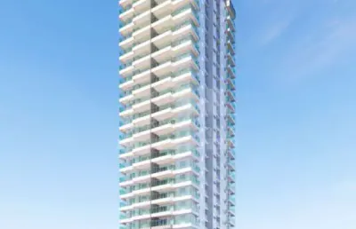Apartamento no canto do forte, 3 dormitórios, 2 vagas, lazer, confira em praia grande.