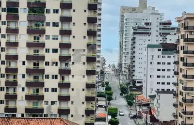 Apartamento na ocian, 3 dormitórios, 2 vagas, lazer, confira na imobiliária em praia grande.