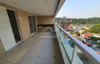 Apartamento de alto padrão no canto do forte, 4 dormitórios, 3 vagas, confira em praia grande.