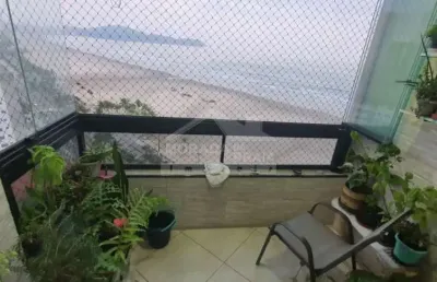 Apartamento frente mar no campo da aviação, 2 dormitórios, confira na imobiliária em praia grande.