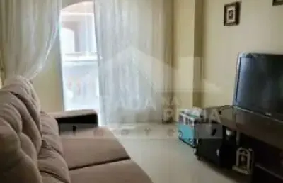 Apartamento de 3 dormitórios sendo 1 suíte e 1 vaga de garagem na ocian - praia grande!!!!