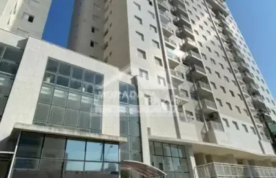 Apartamento com móveis planejados na ocian, 2 dormitórios, confira na imobiliária em praia grande.