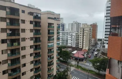 Apartamento no canto do forte, 4 dormitórios, sacada, confira na imobiliária em praia grande.