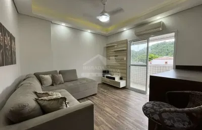 Apartamento mobiliado no canto do forte, 2 dormitórios, confira na imobiliária em praia grande.