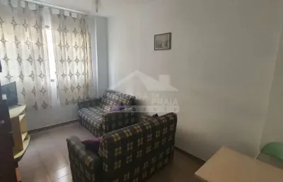 Apartamento no caiçara,  1 dormitorio, confira em praia grande.