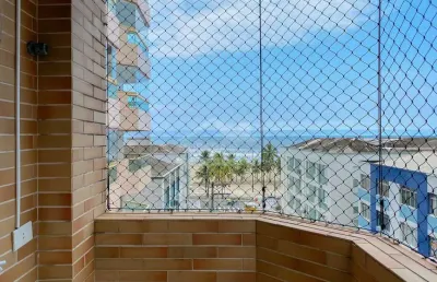 Apartamento de porteira fechada na tupi, 3 dormitórios, 2 suítes, sacadas, confira em praia grande.