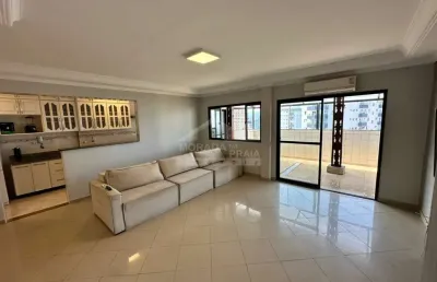 Cobertura vista para o mar na mirim, 3 dormitórios, sacada, churrasqueira, confira em praia grande.